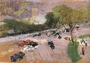 Joaquin Sorolla, New York s Central Park